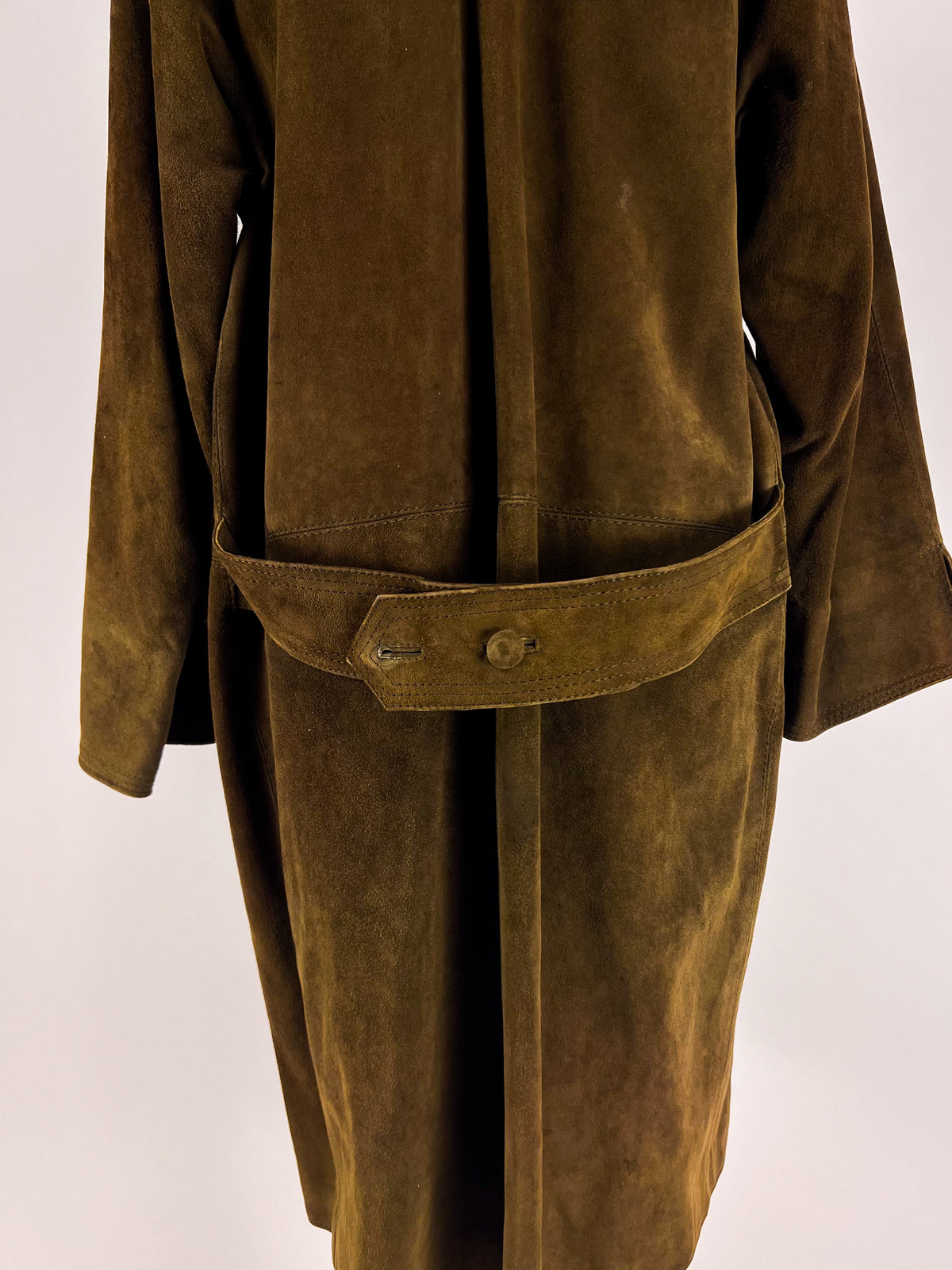 70s Suede Coat