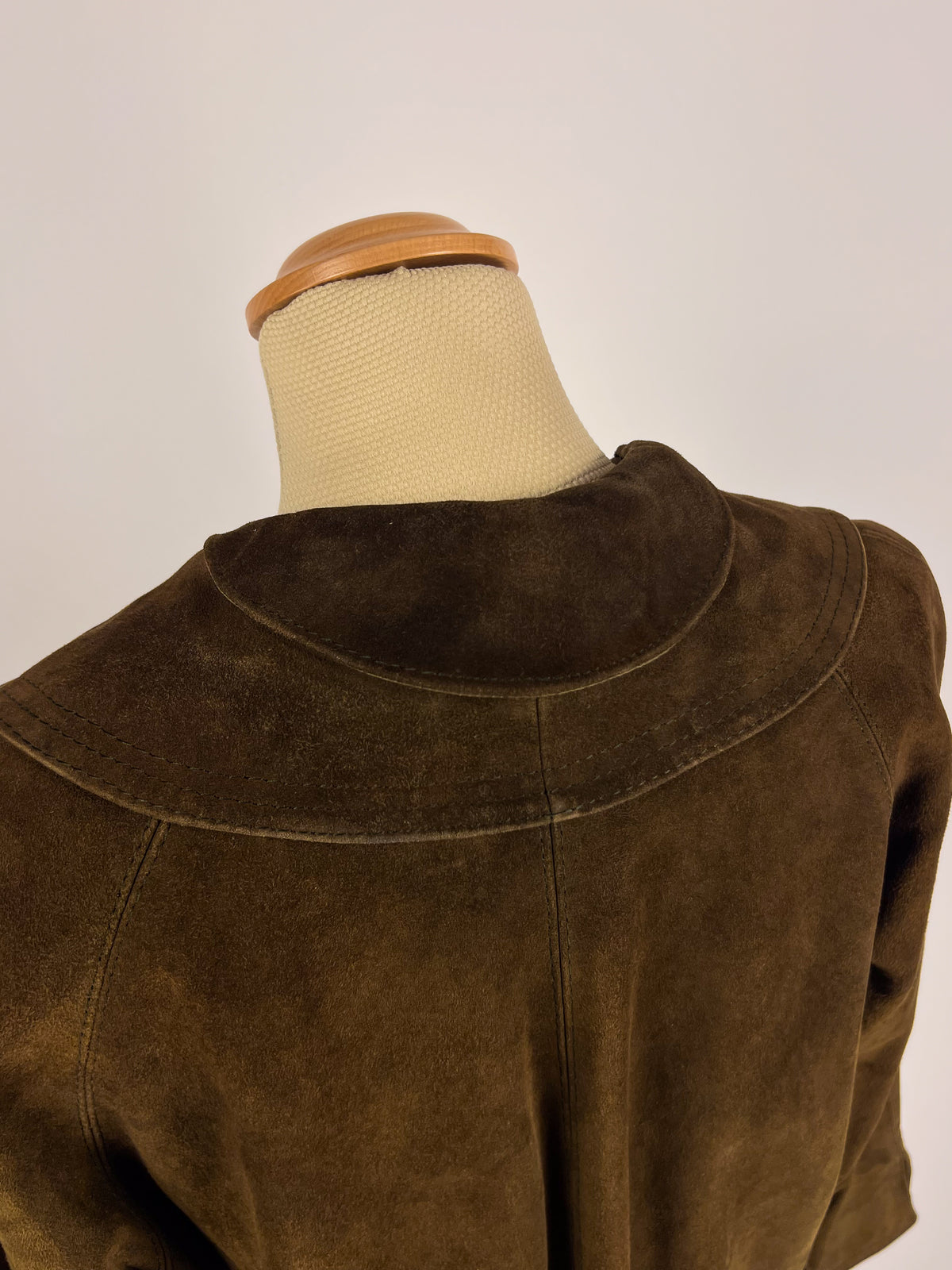 70s Suede Coat