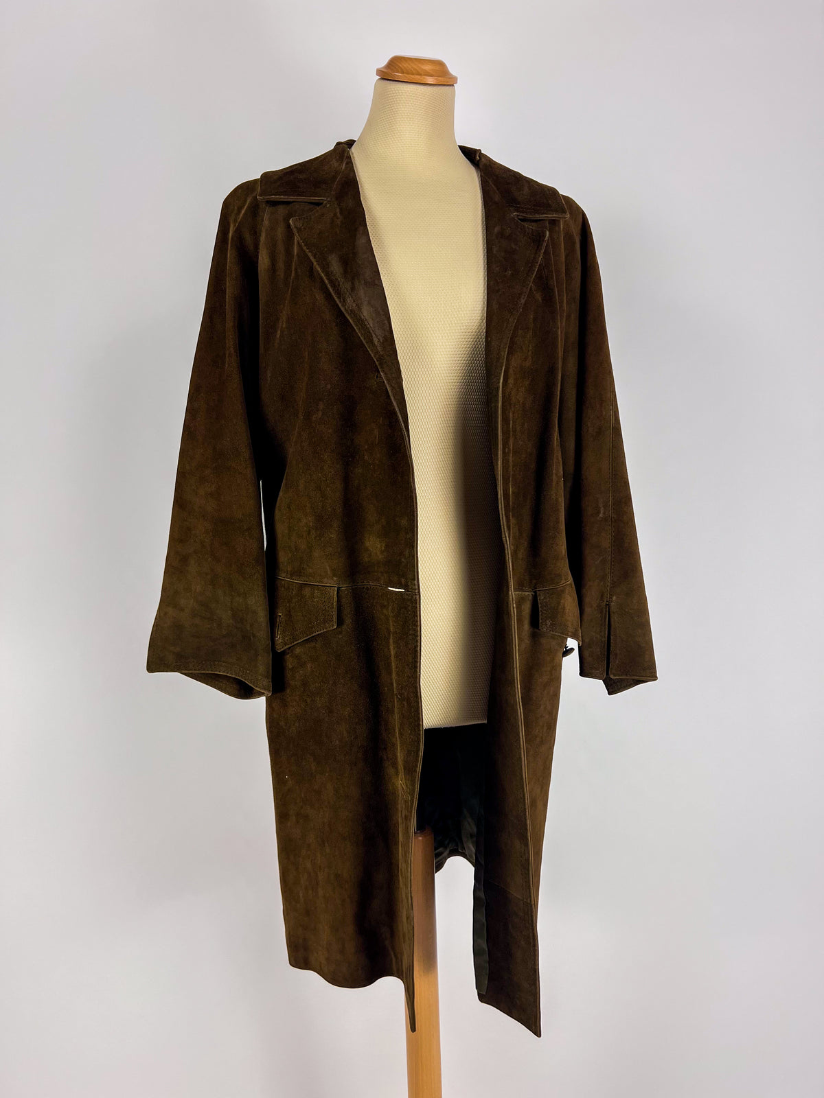 70s Suede Coat