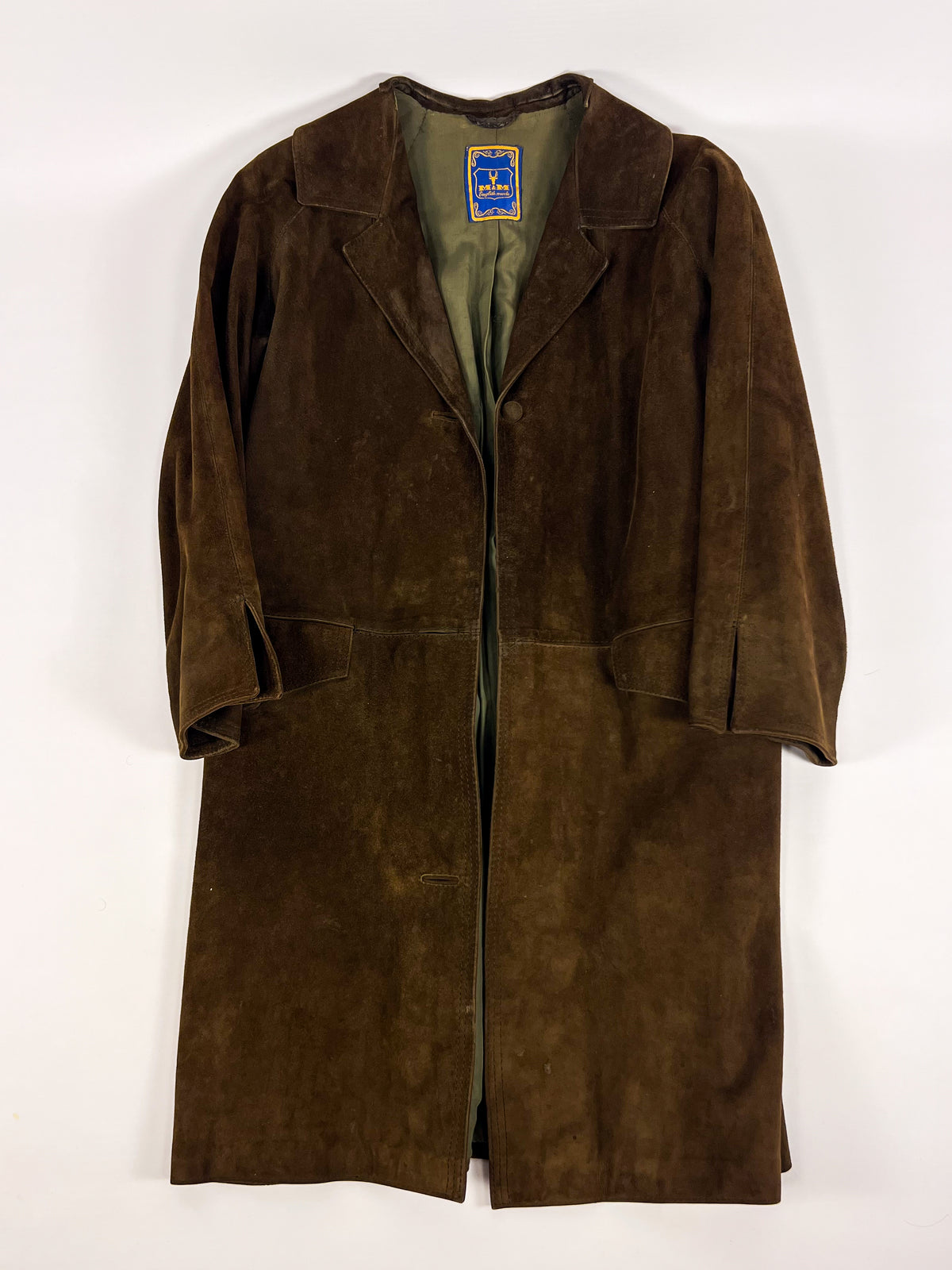70s Suede Coat