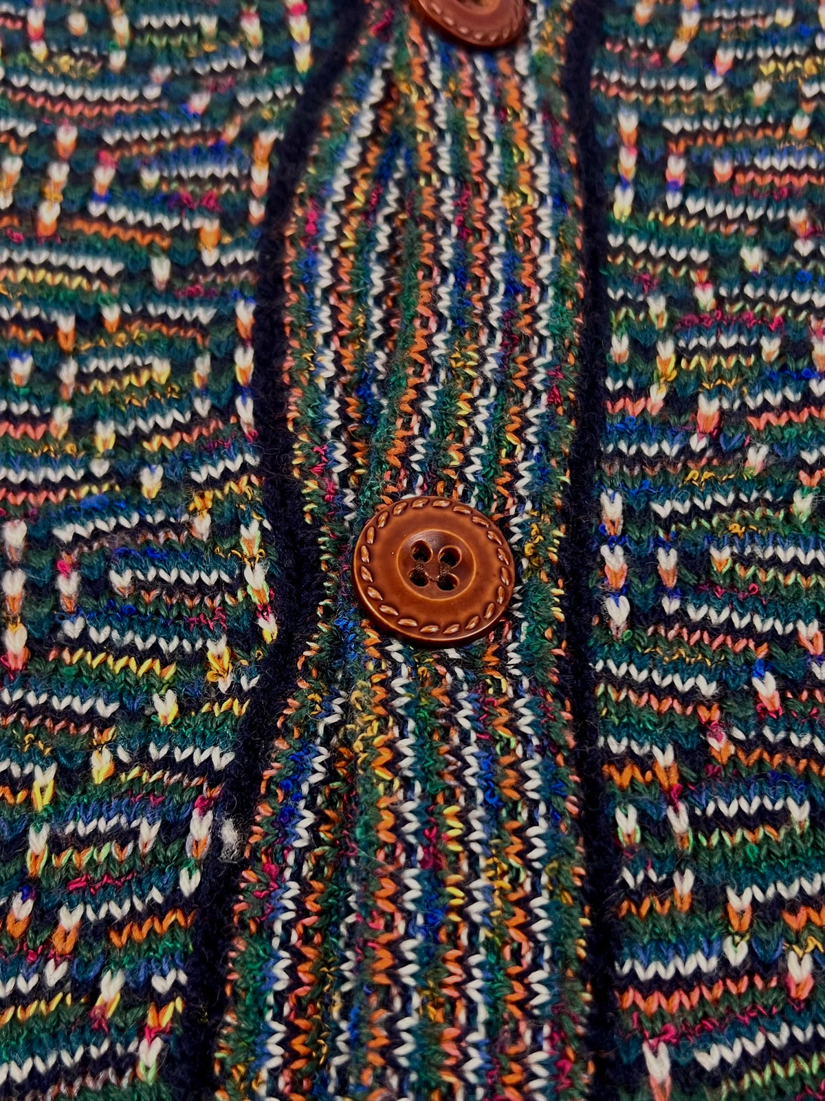 Gilet en laine vintage Missoni