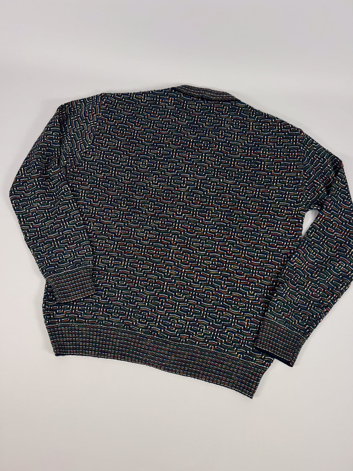 Gilet en laine vintage Missoni