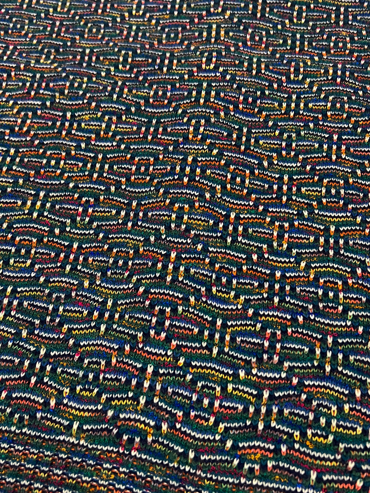 Gilet en laine vintage Missoni
