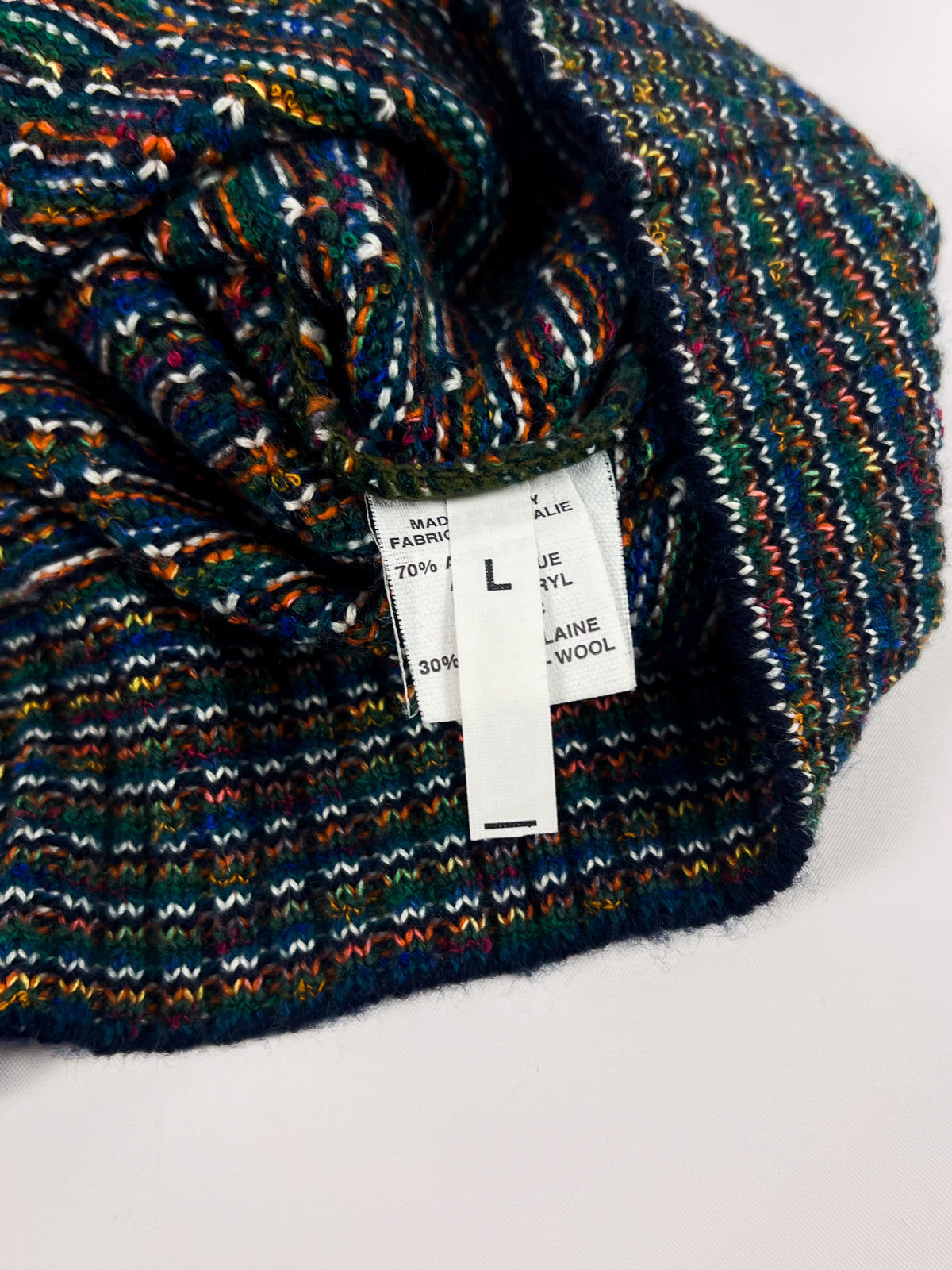 Gilet en laine vintage Missoni