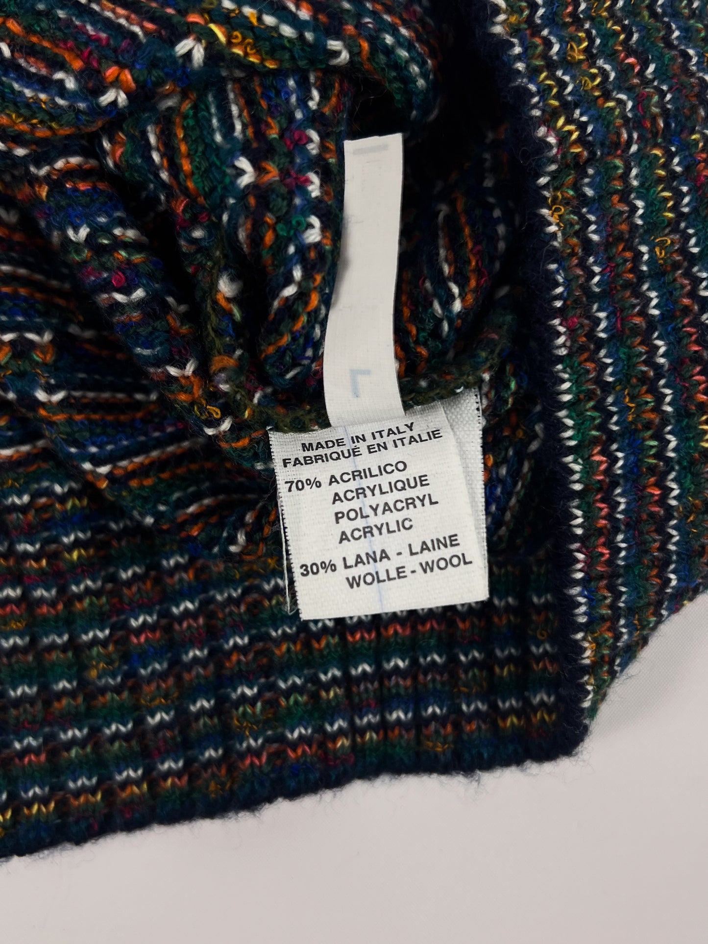 Gilet en laine vintage Missoni