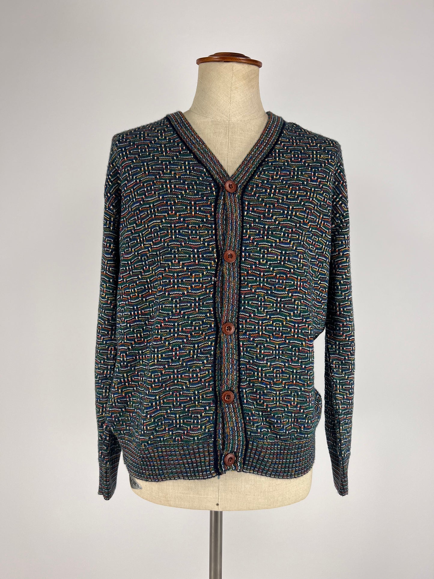 Gilet en laine vintage Missoni