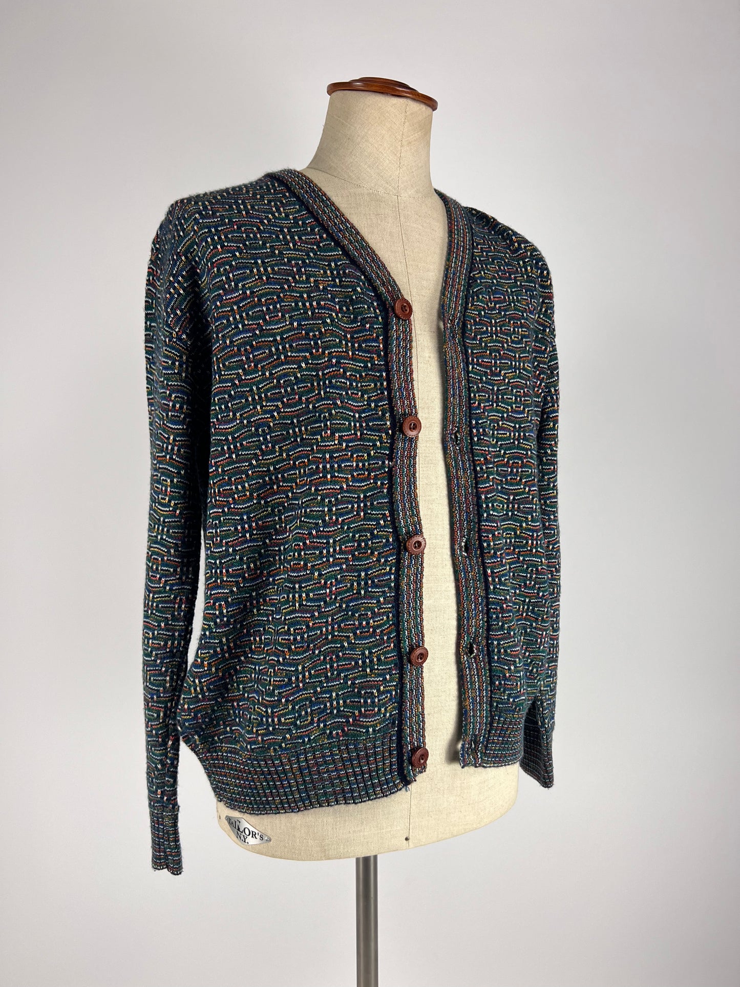 Gilet en laine vintage Missoni