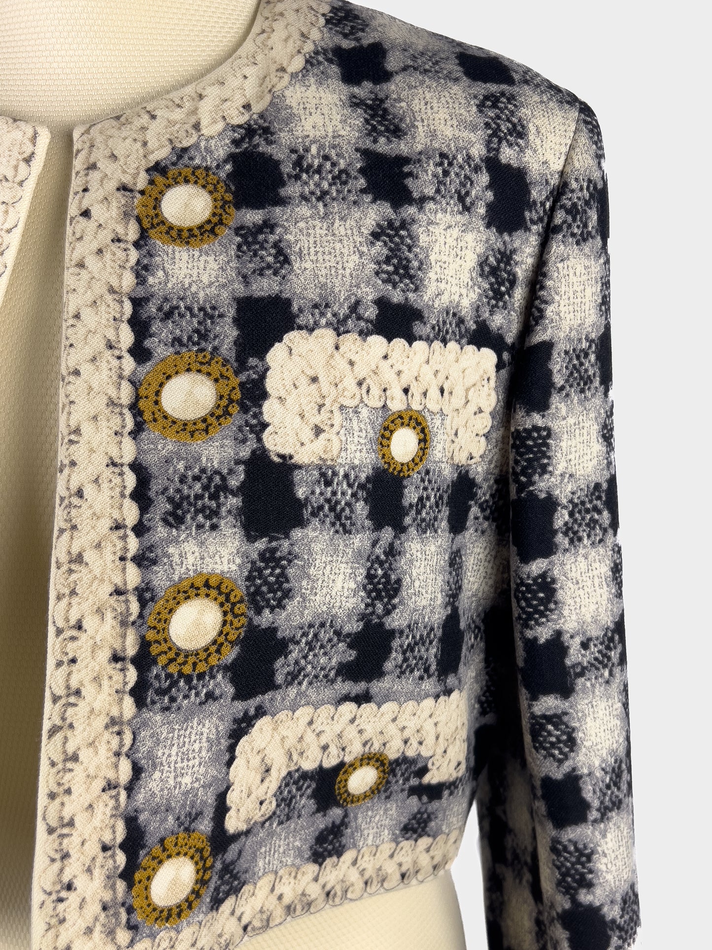 Blazer Moschino Couture! 1992