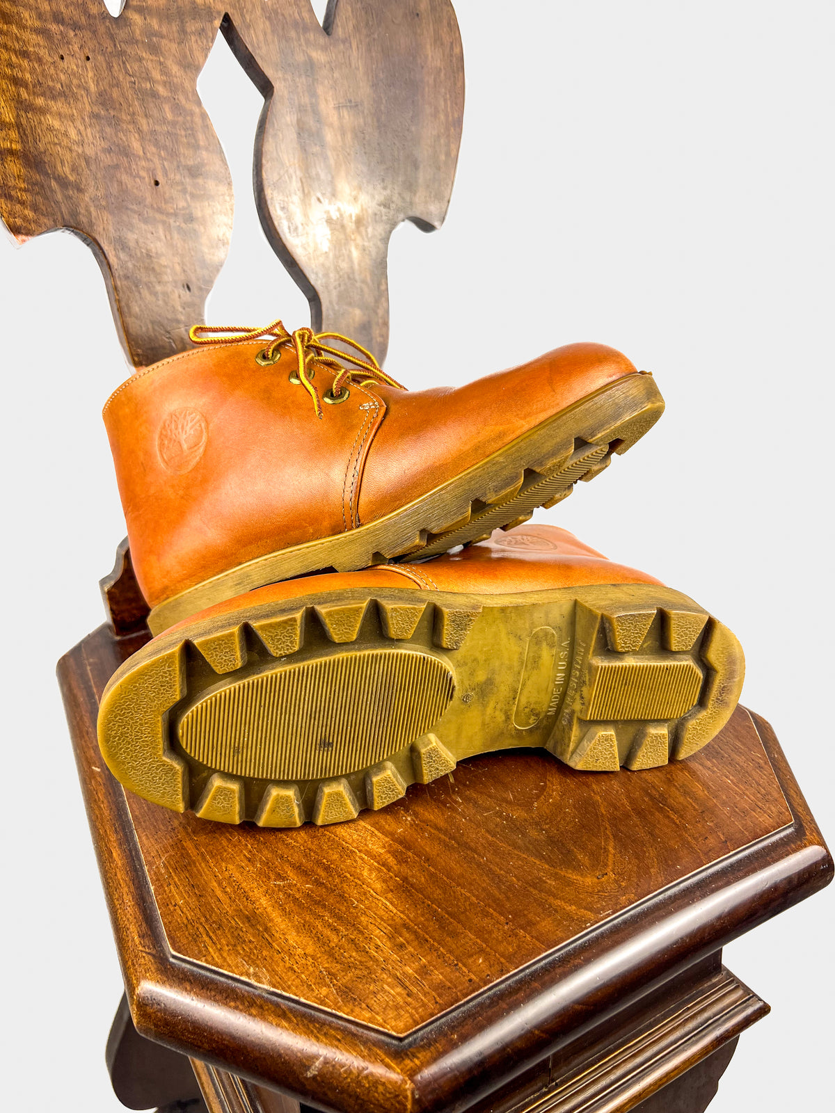 Timberland Chukka vintage années 80 Oil Resistant - 7NM