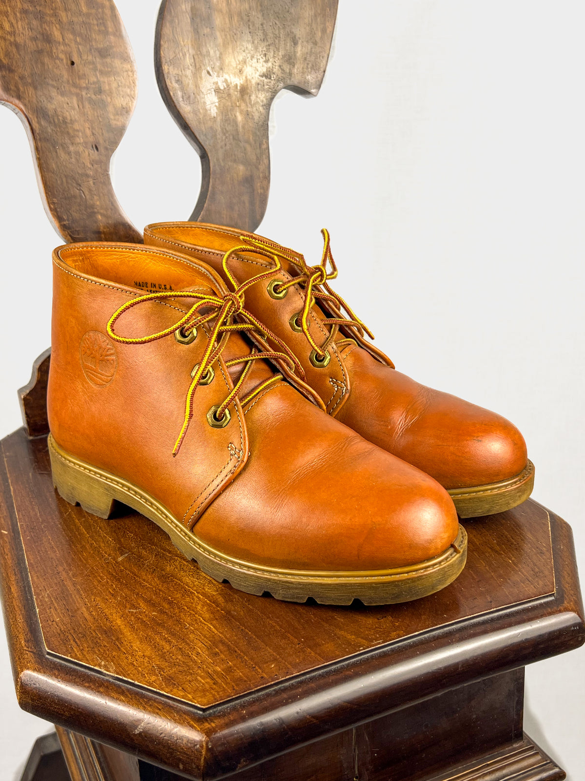 Timberland Chukka vintage années 80 Oil Resistant - 7NM