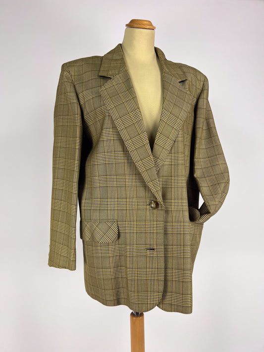 Blazer Vintage in Lana e Seta anni '70