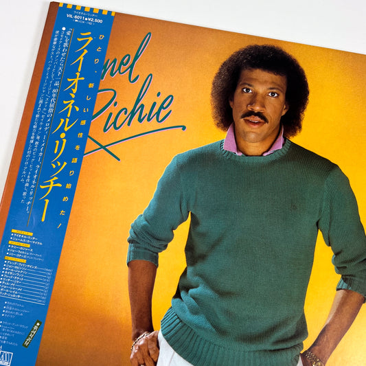LIONEL RICHIE – Lionel Richie 1ª Edizione Giapponese - Motown VIL-6011 1982