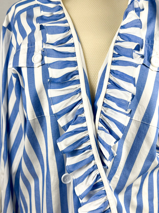 Camicia Yves Saint Laurent Variation anni '80