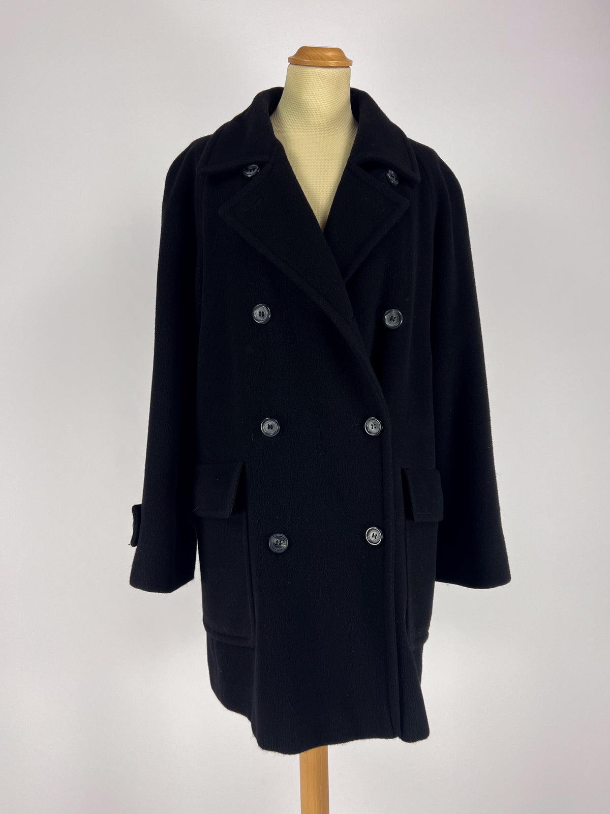 Manteau Max&Co. en laine et cachemire vintage