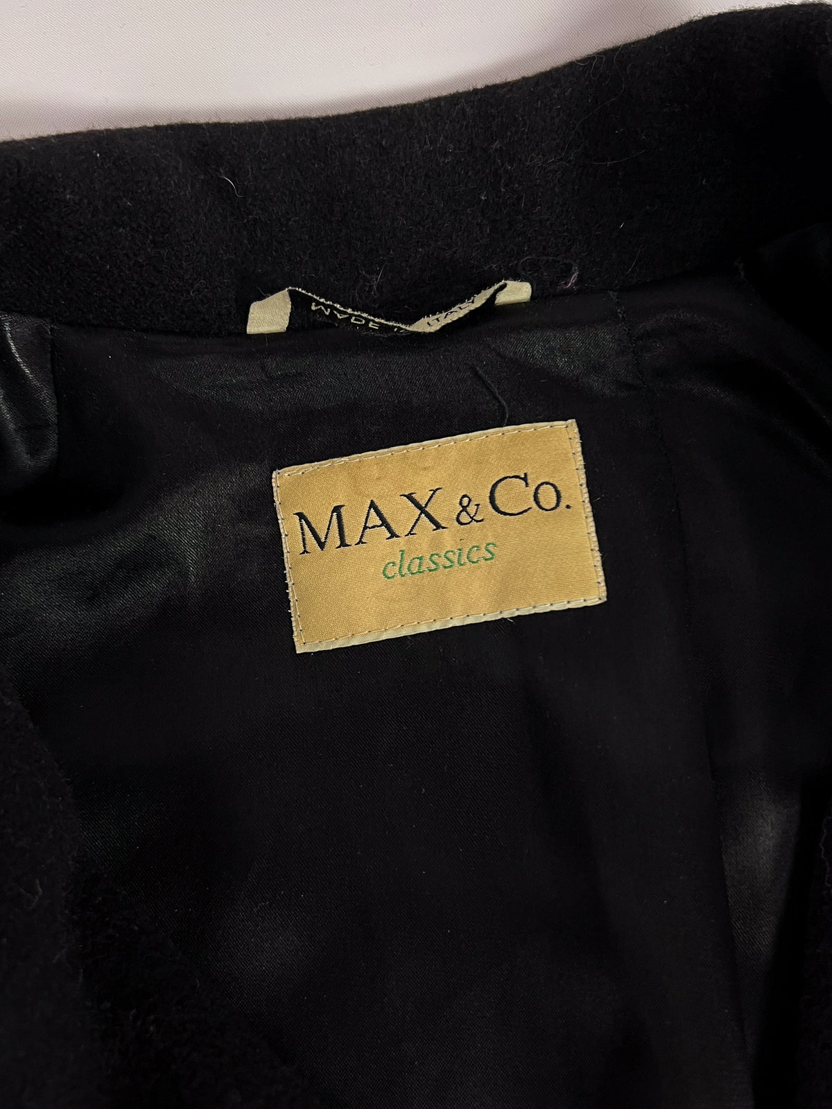 Manteau Max&Co. en laine et cachemire vintage