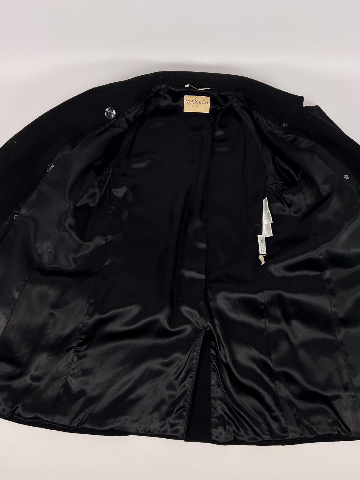 Manteau Max&Co. en laine et cachemire vintage
