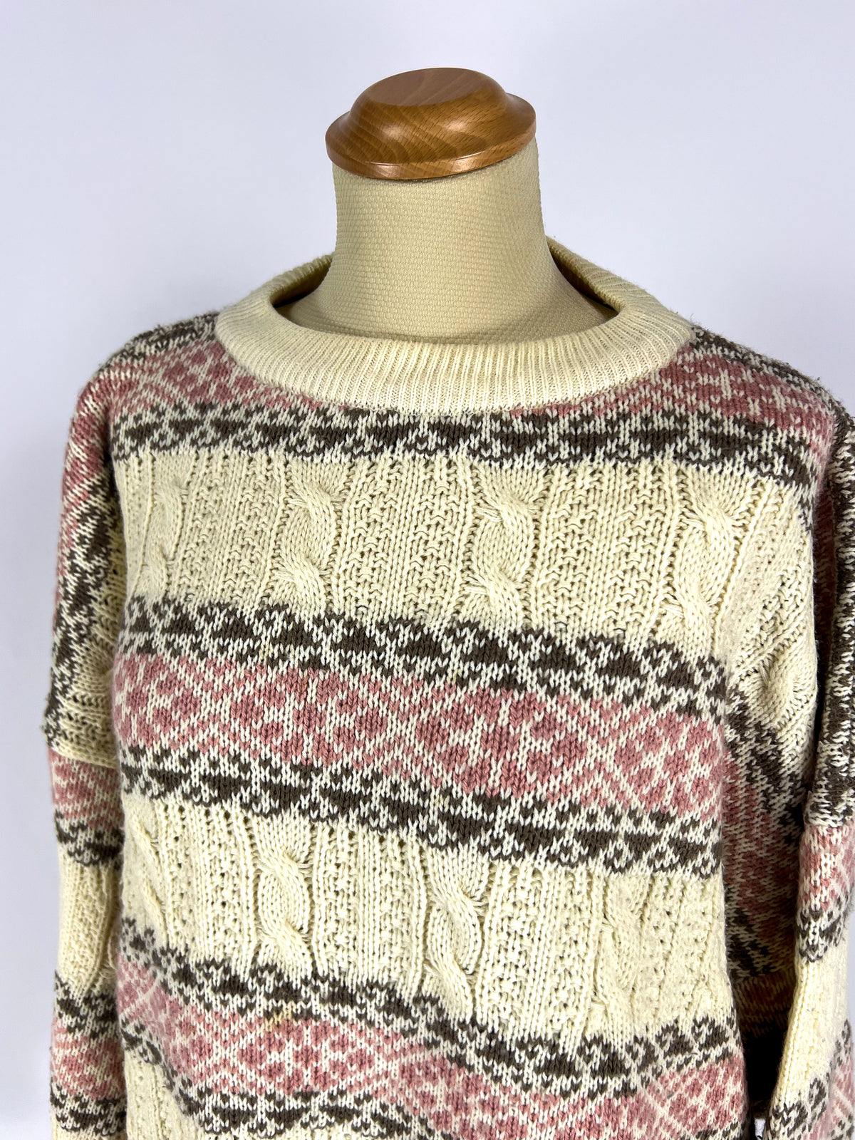 Maglione Basic Company anni '80