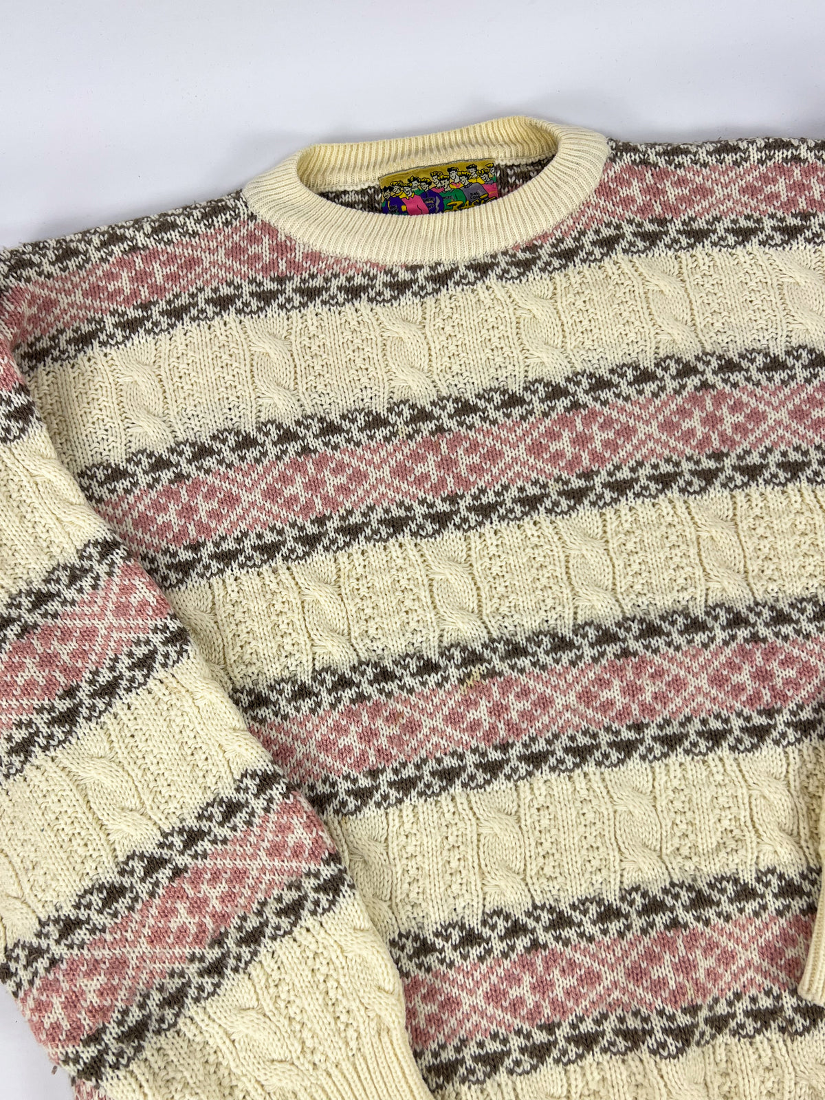 Maglione Basic Company anni '80