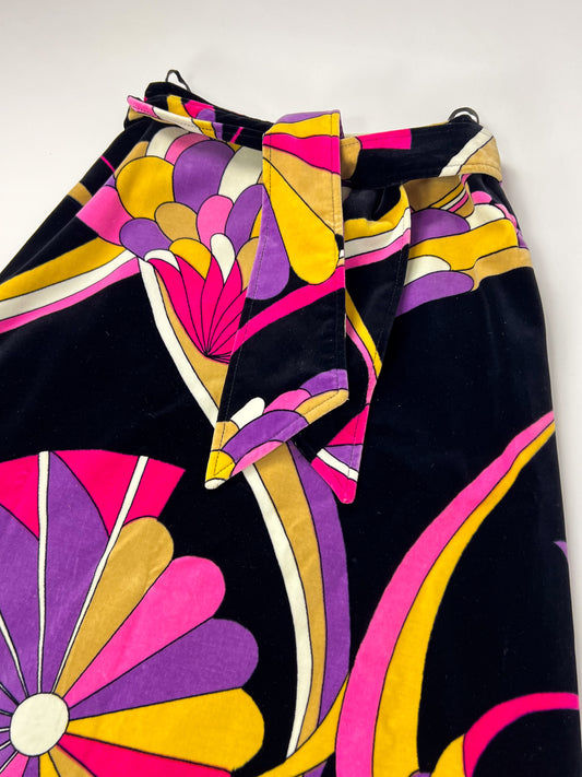 Gonna Capucine Made in France anni '70