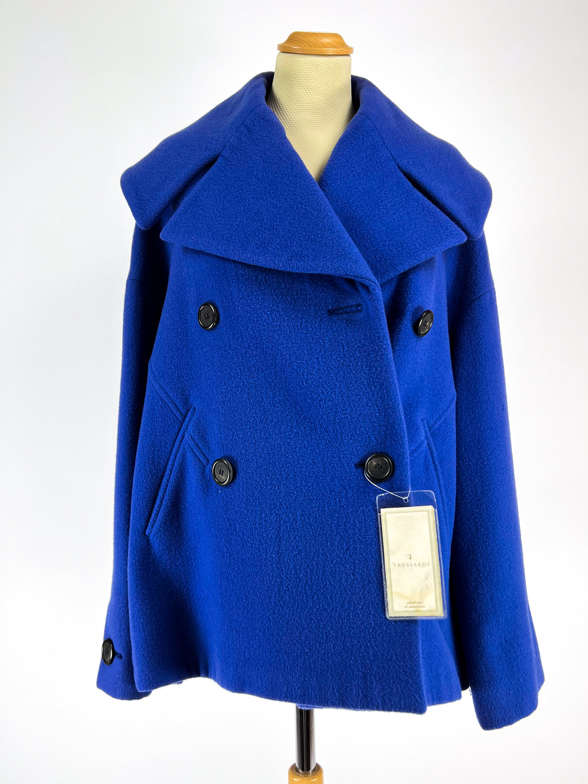 Trussardi Wool Coat