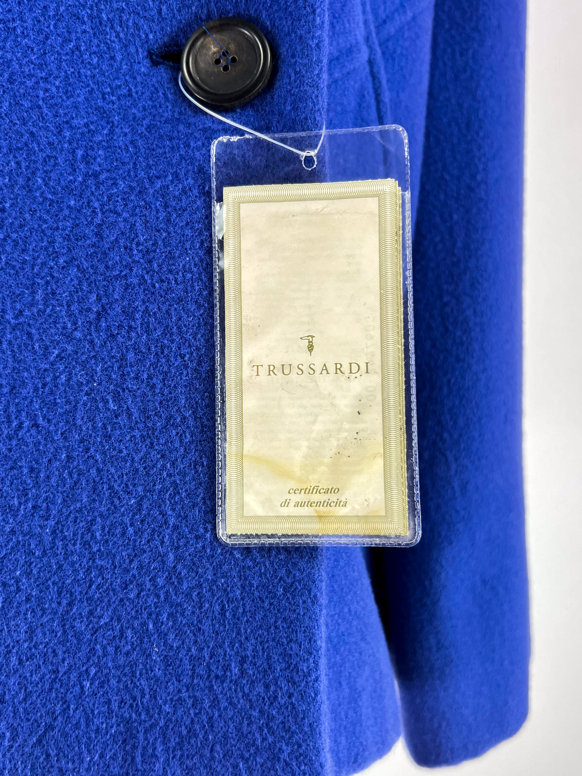Trussardi Wool Coat