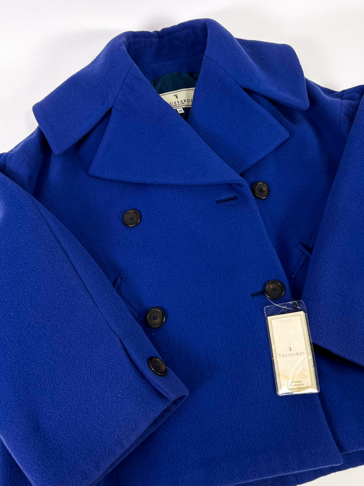 Trussardi Wool Coat