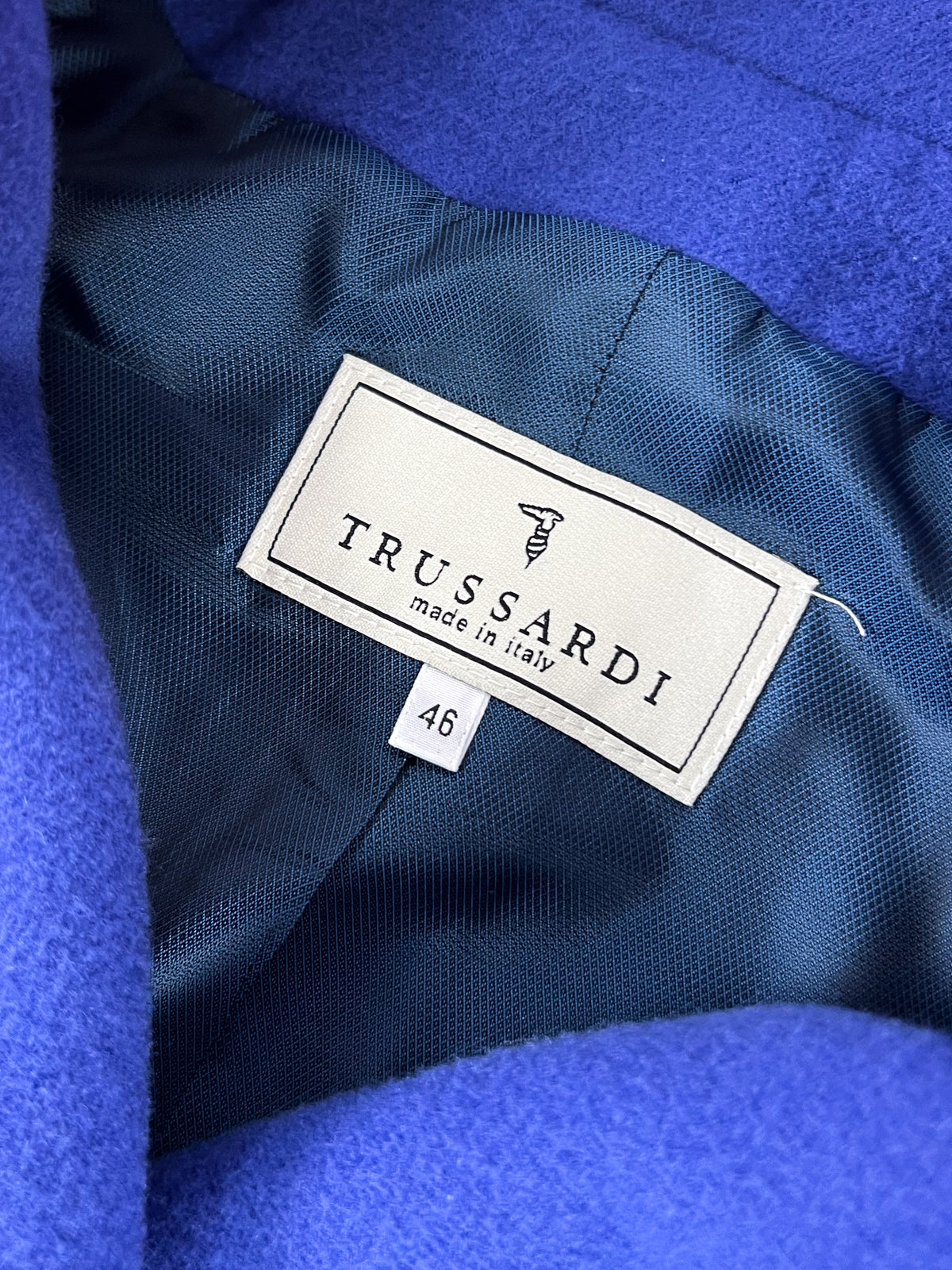 Trussardi Wool Coat