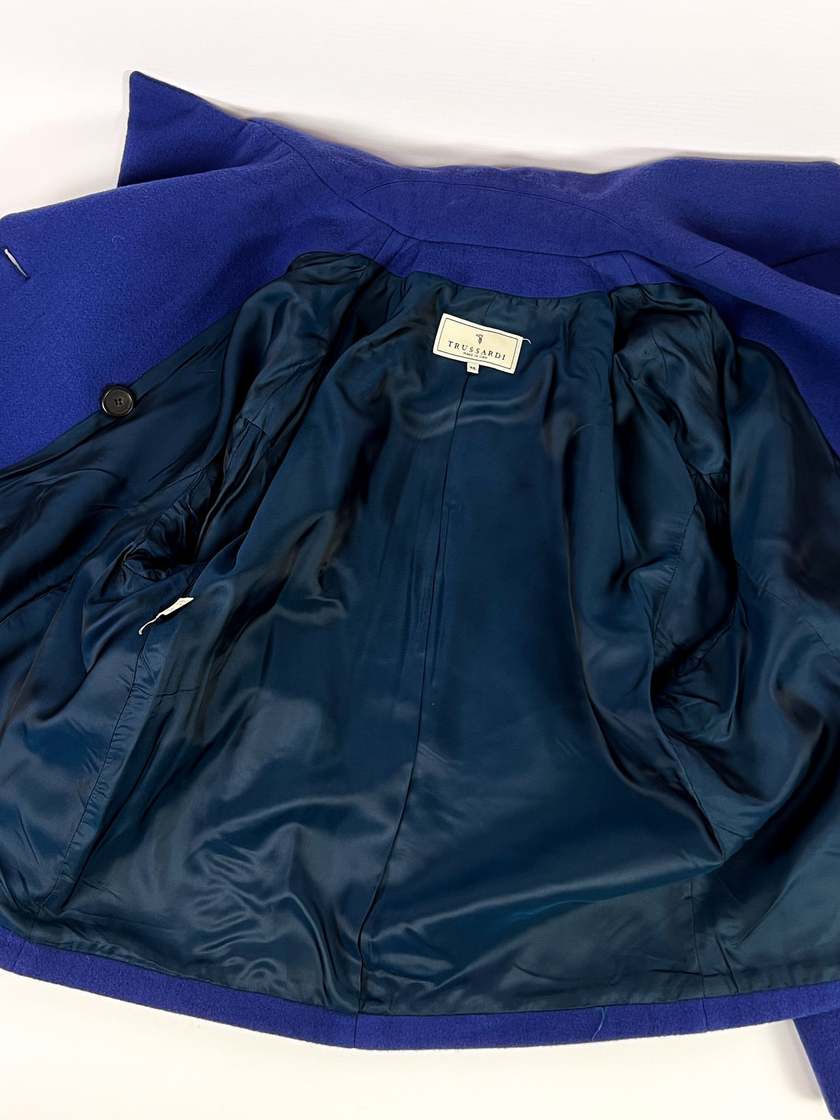 Trussardi Wool Coat