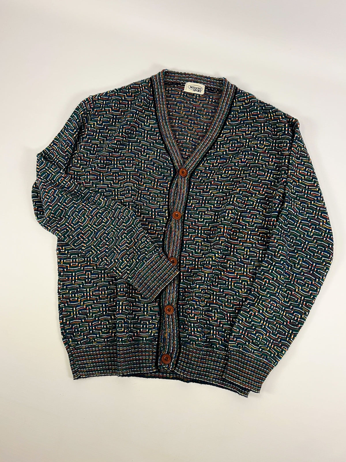 Gilet en laine vintage Missoni