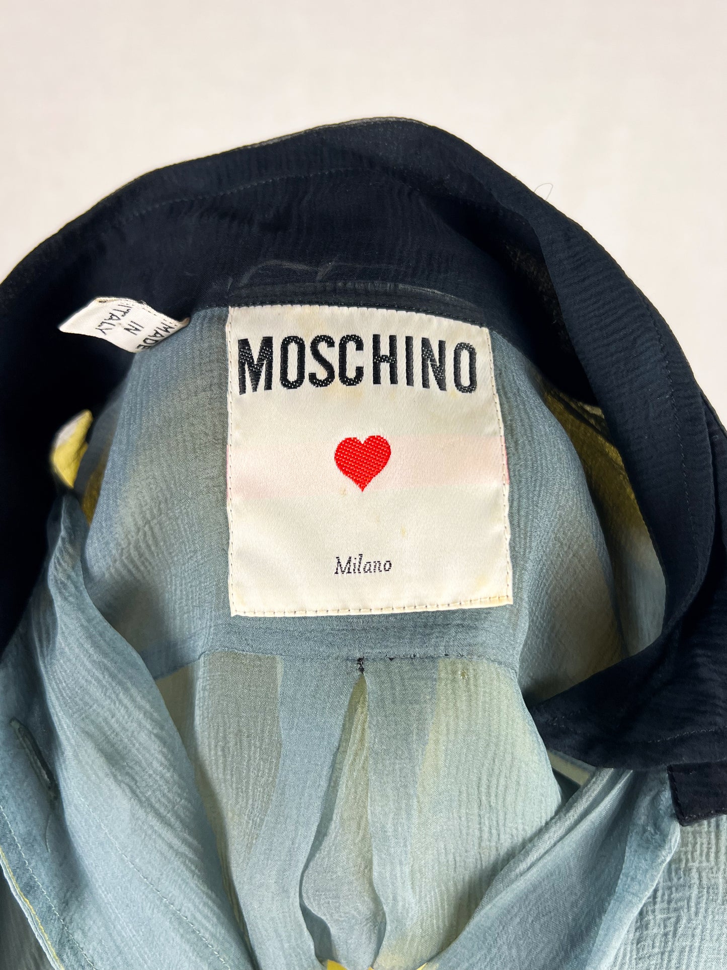 Blusa Moschino in Seta