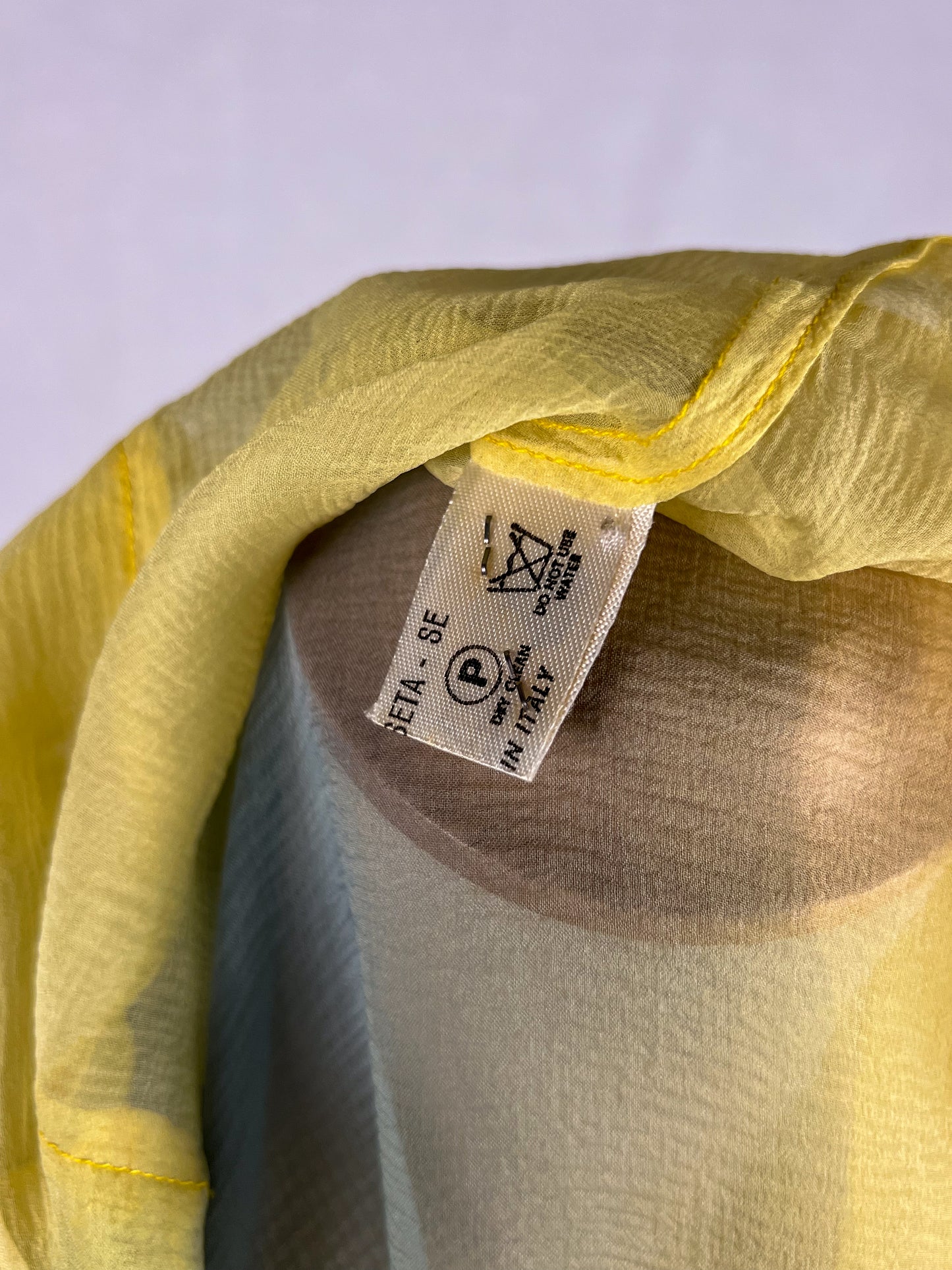 Blusa Moschino in Seta