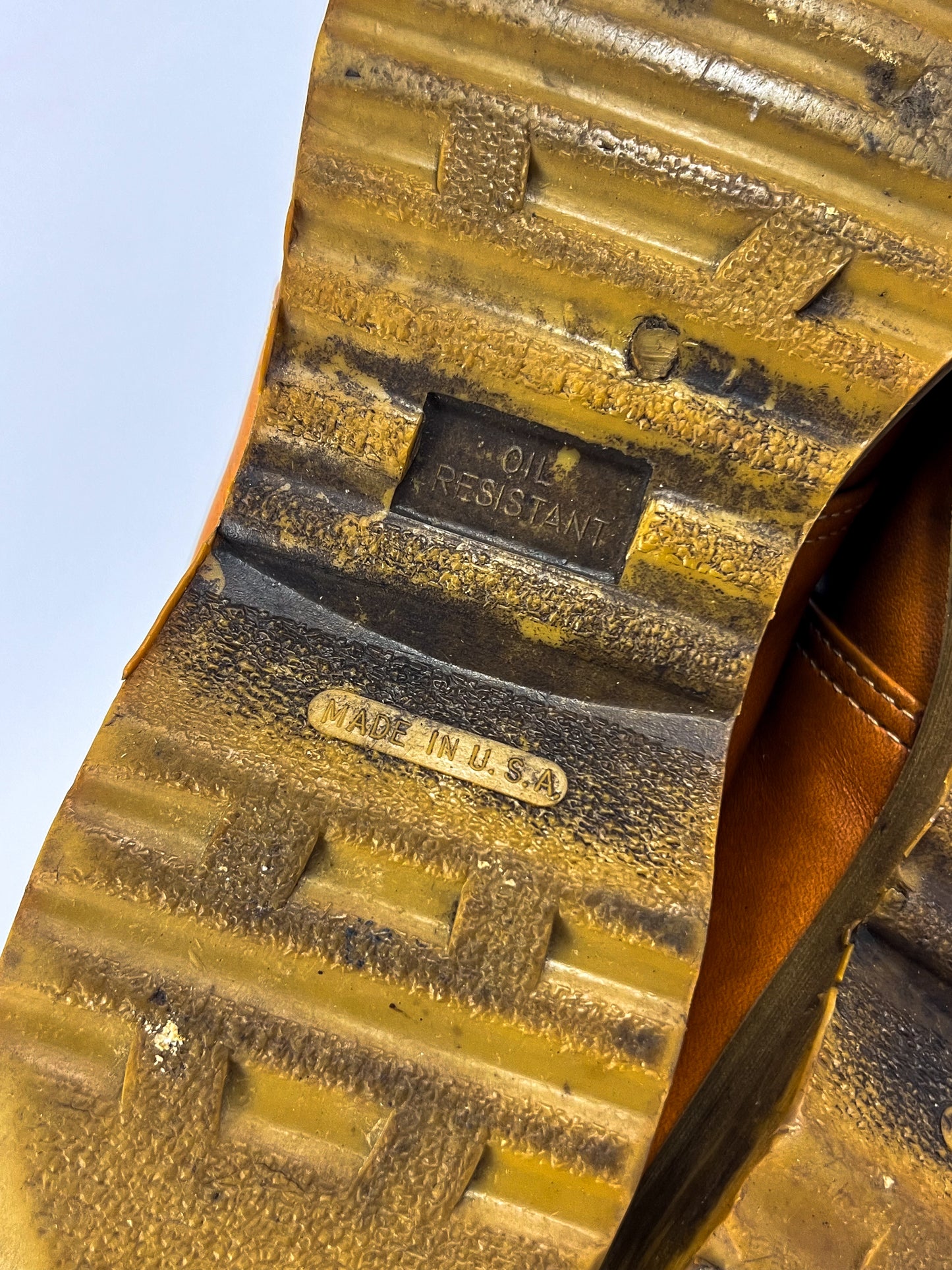 Timberland Chukka vintage anni ’80 Oil Resistant - 10W