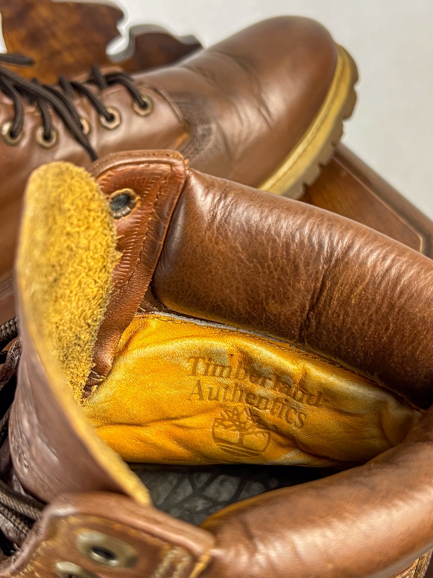 Stivaletti Timberland anni '90