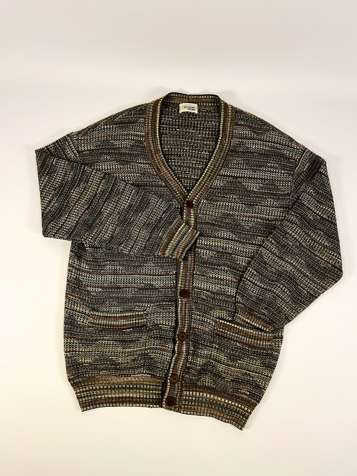 Cardigan Missoni Vintage Zigzag