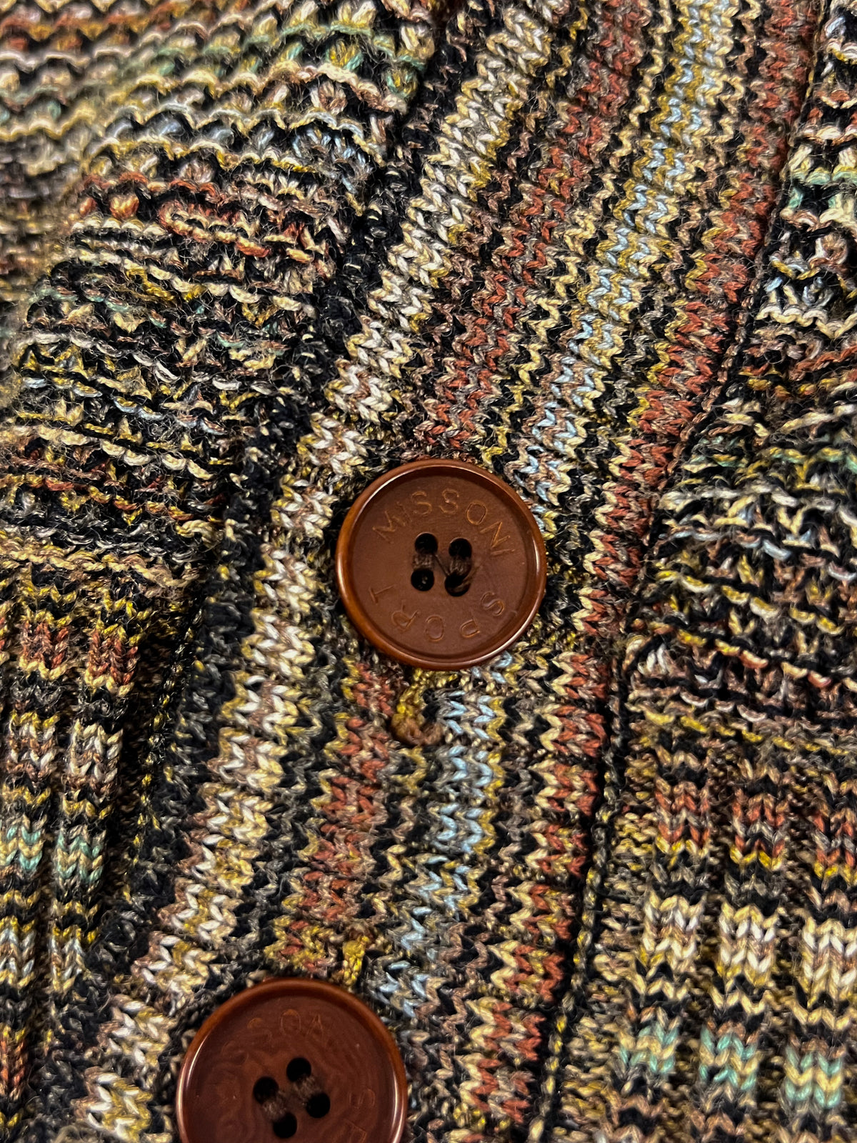 Cardigan Missoni Vintage Zigzag