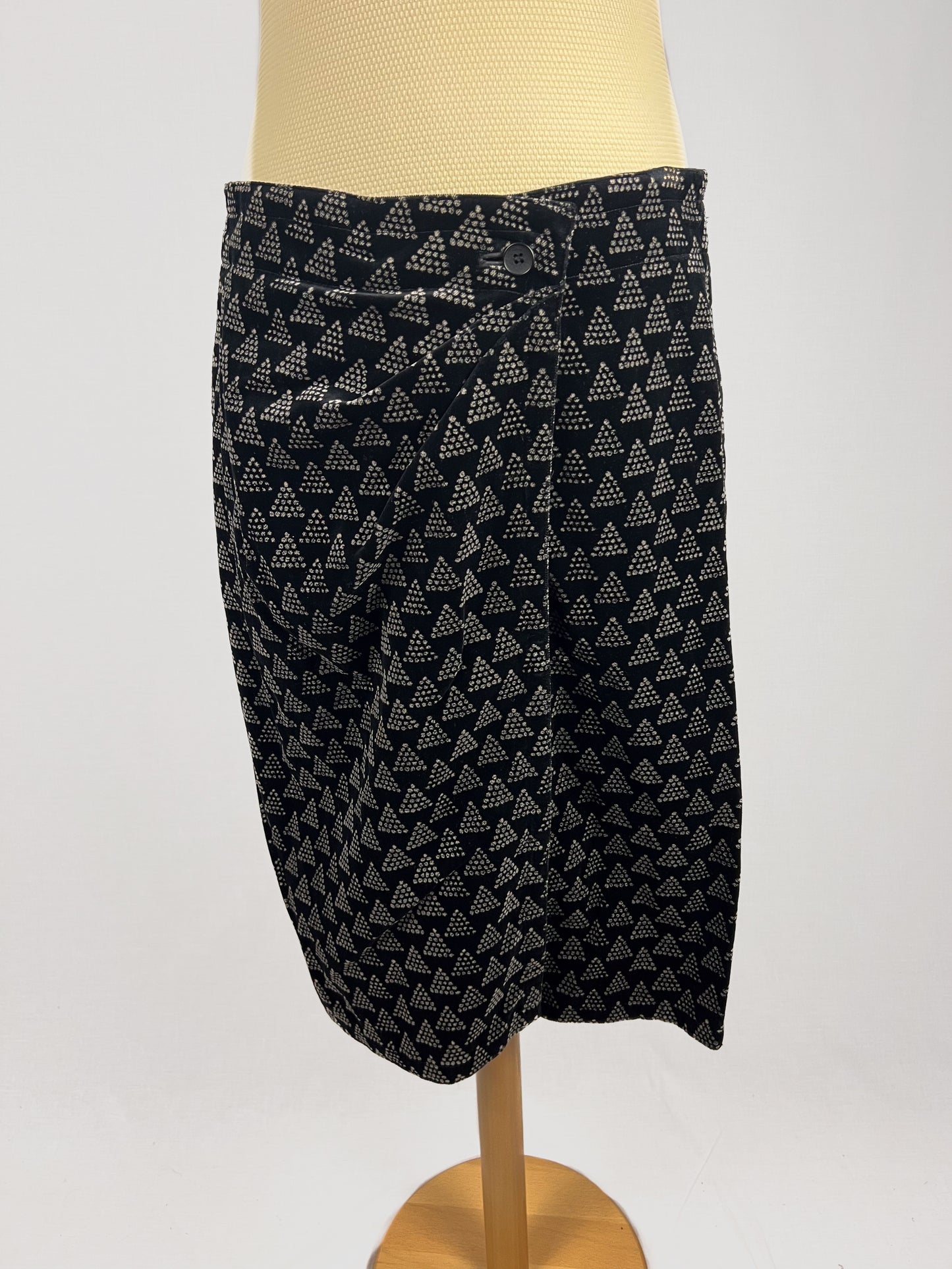 Completo Montone e Gonna Gianni Versace 1985
