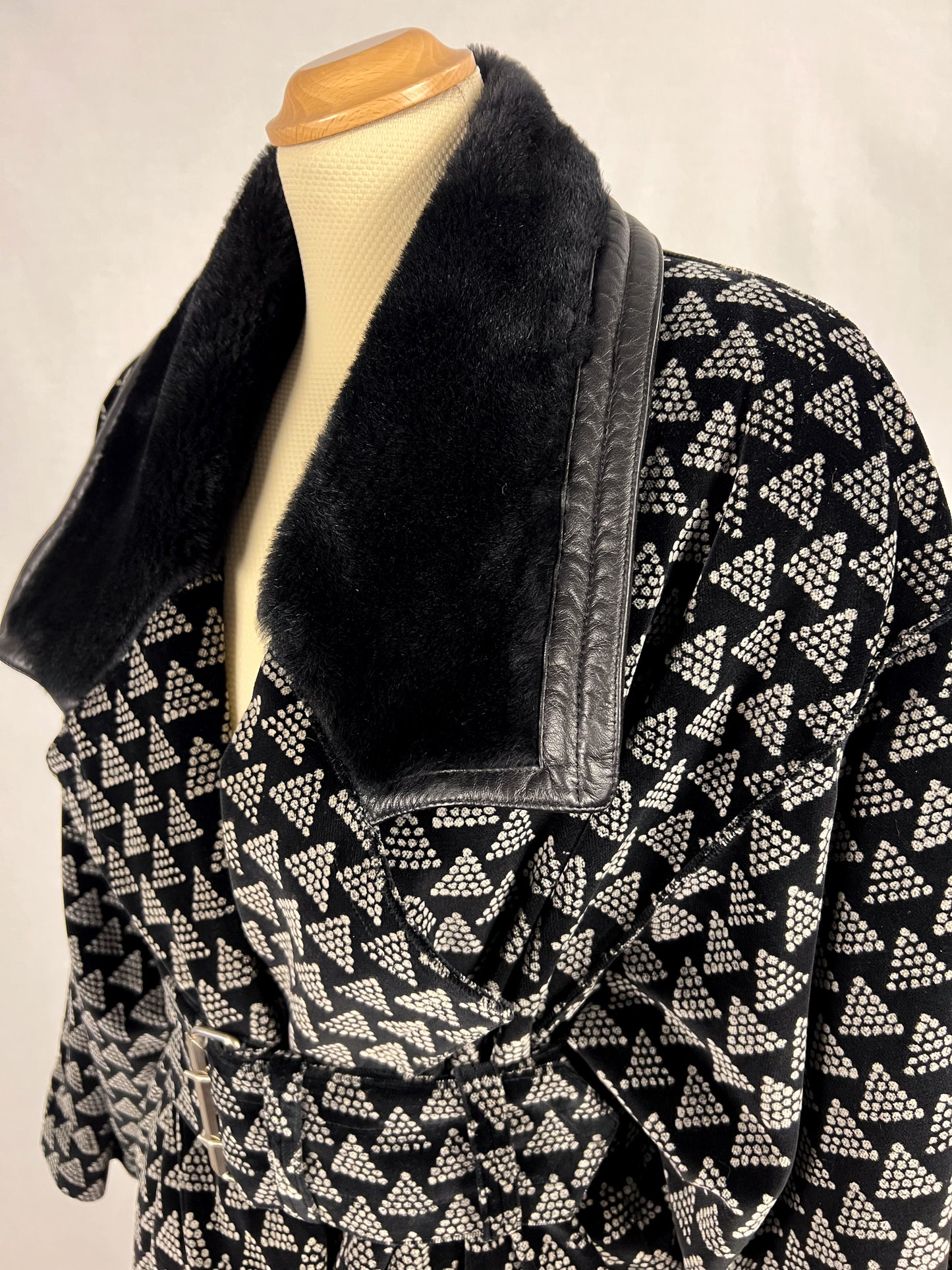 Completo Montone e Gonna Gianni Versace 1985