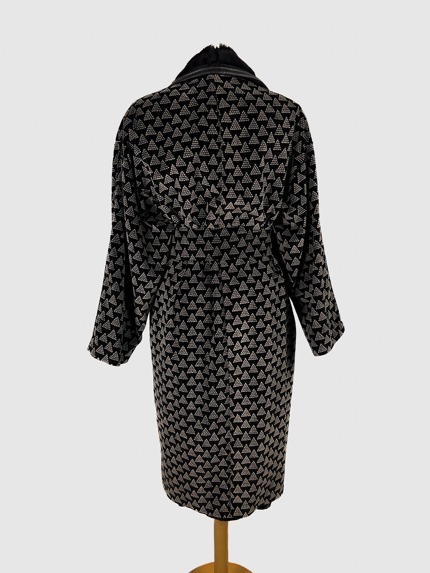 Completo Montone e Gonna Gianni Versace 1985