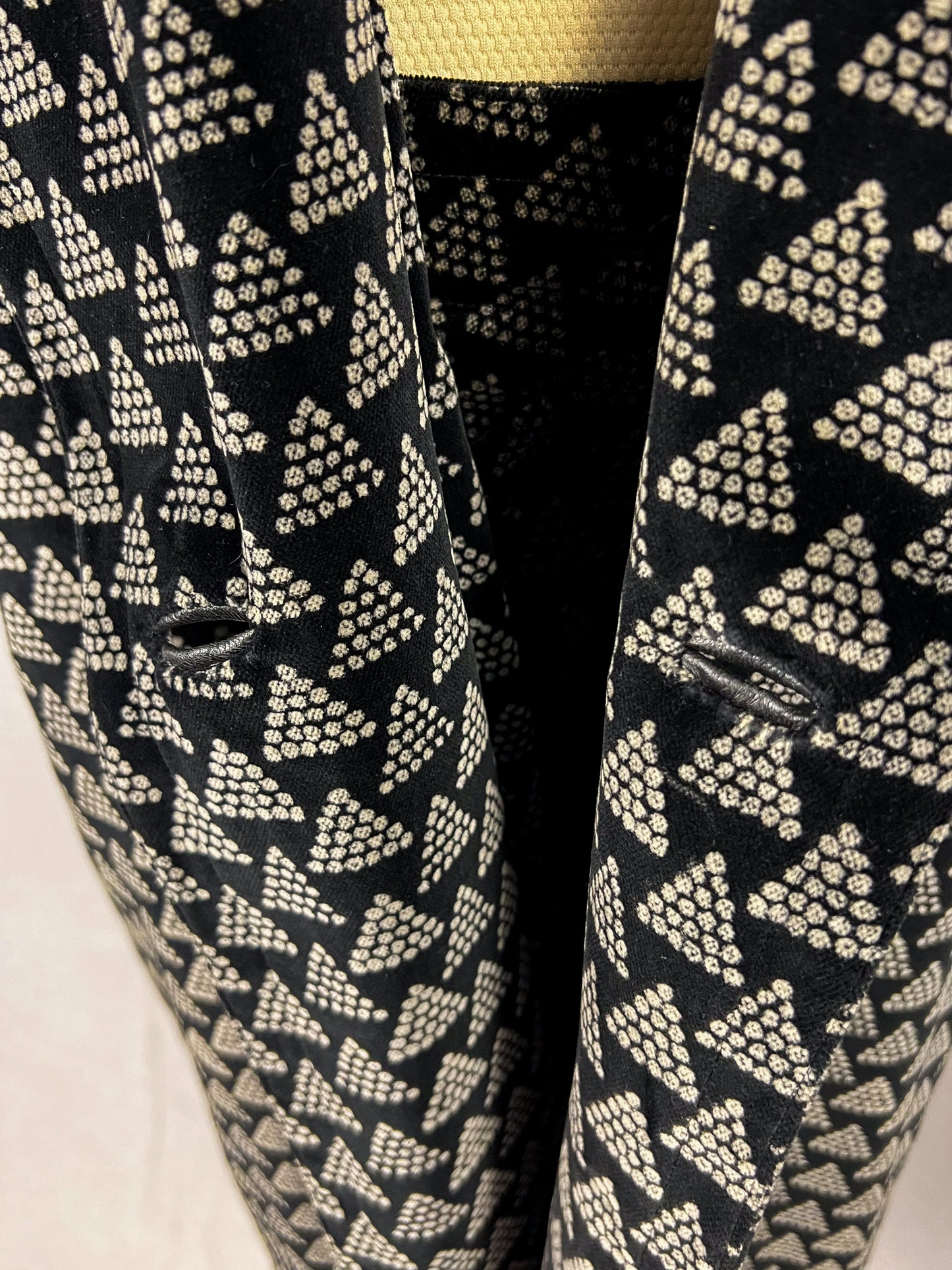 Completo Montone e Gonna Gianni Versace 1985