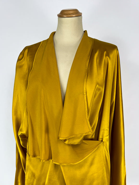 Blusa Pancaldi in Pura Seta anni '70