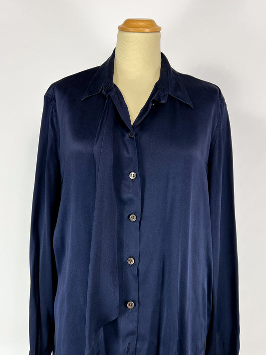 Camicia Bagutta in Pura Seta anni '80