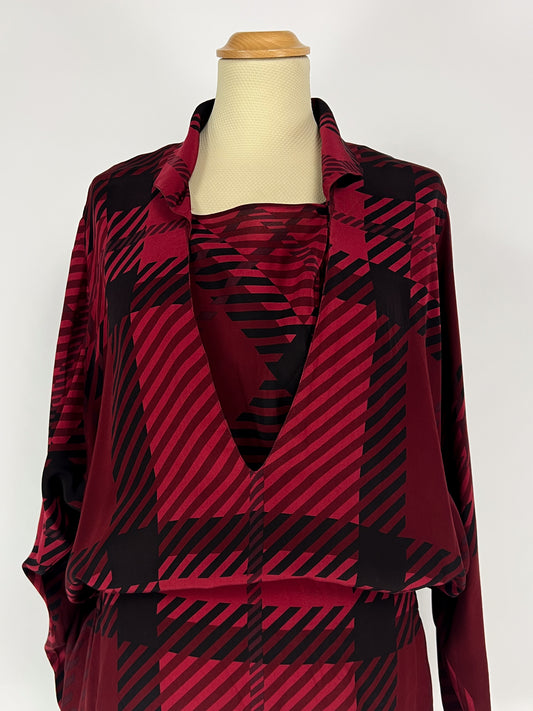 Blusa Pancaldi in Pura Seta anni '70