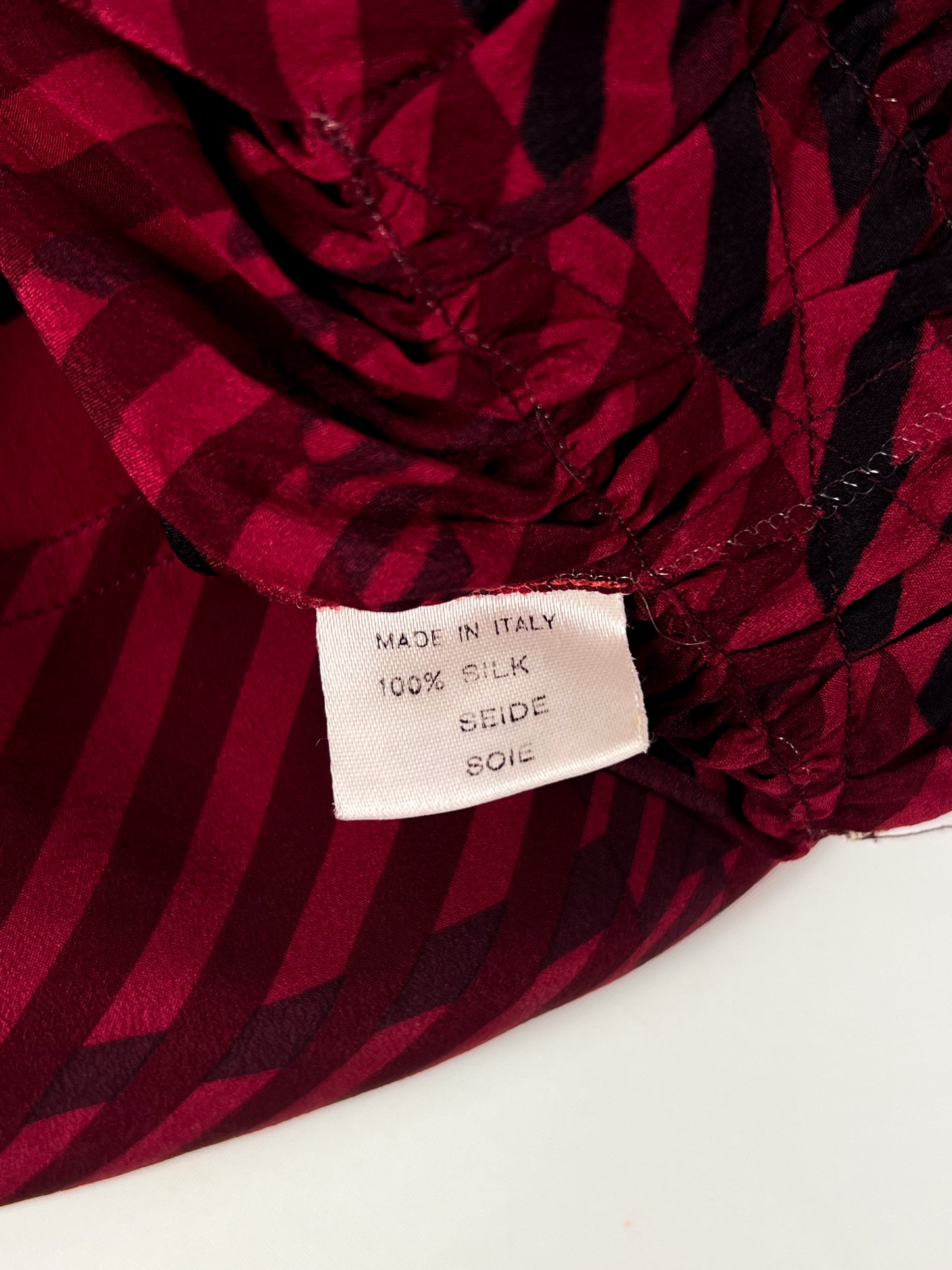 Blusa Pancaldi in Pura Seta anni '70