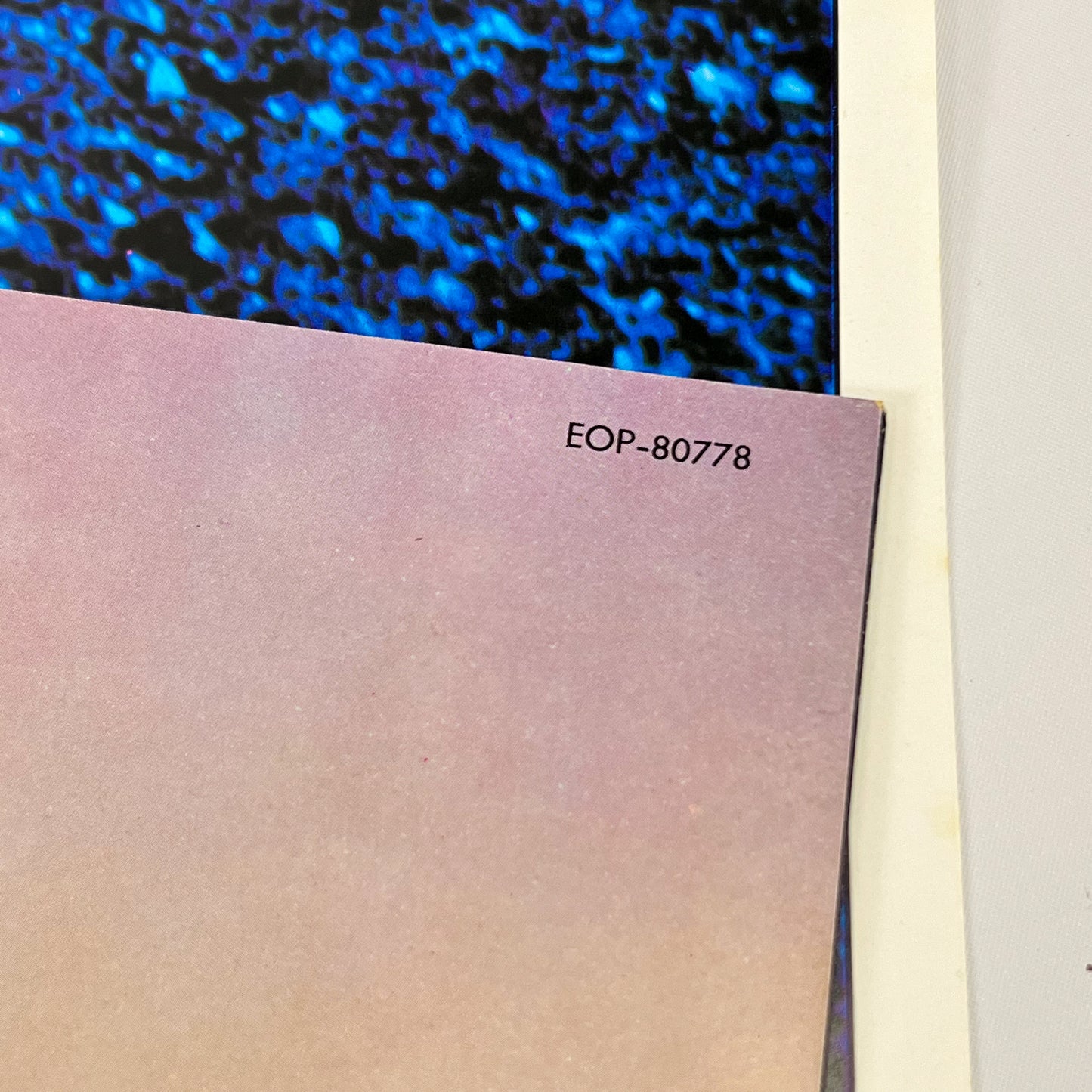 PINK FLOYD – The Dark Side of the Moon 1ª Edizione Giapponese – EMI/Odeon EOP-80778 1973