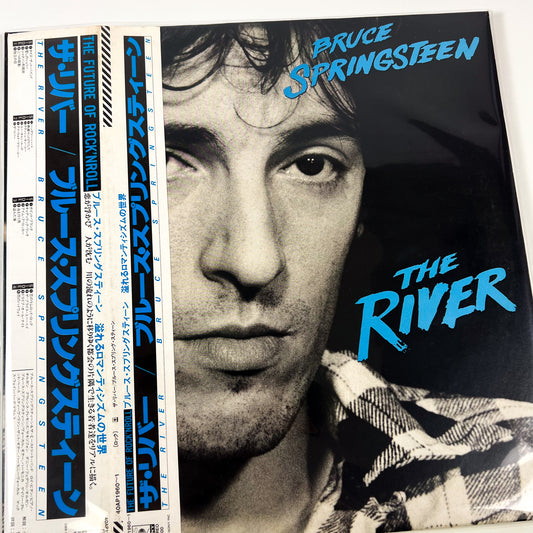 BRUCE SPRINGSTEEN – The River 1ª Edizione Giapponese 2LP - CBS/Sony 40AP 1960~1 1980