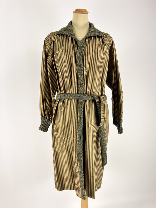 Trench vintage Missoni in Pura Seta