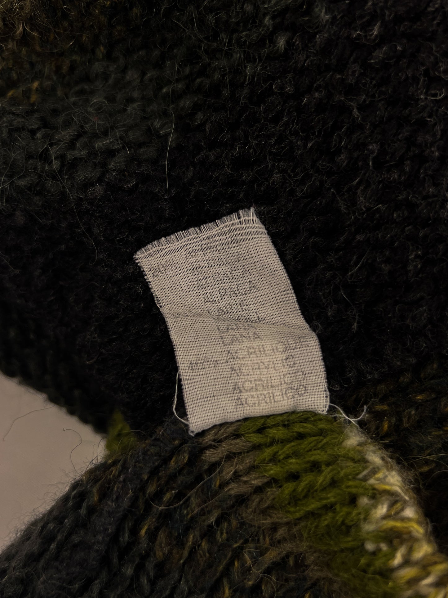 Maglione Cacharel Vintage in Lana e Alpaca