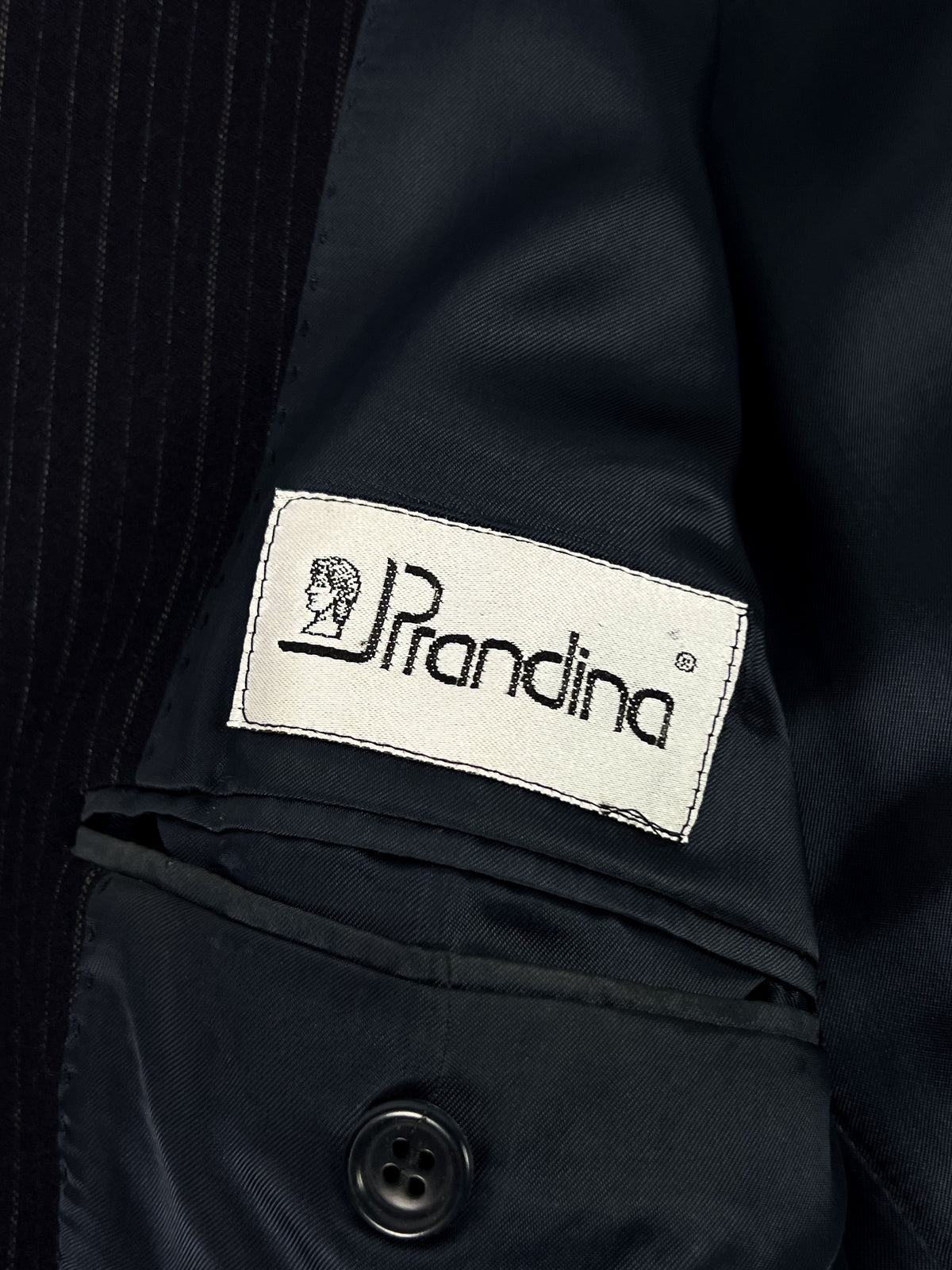 Prandina / Cerruti Wool and Cashmere Jacket