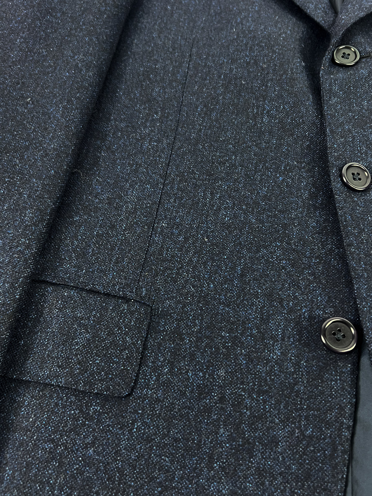Veste Borrelli en pure laine