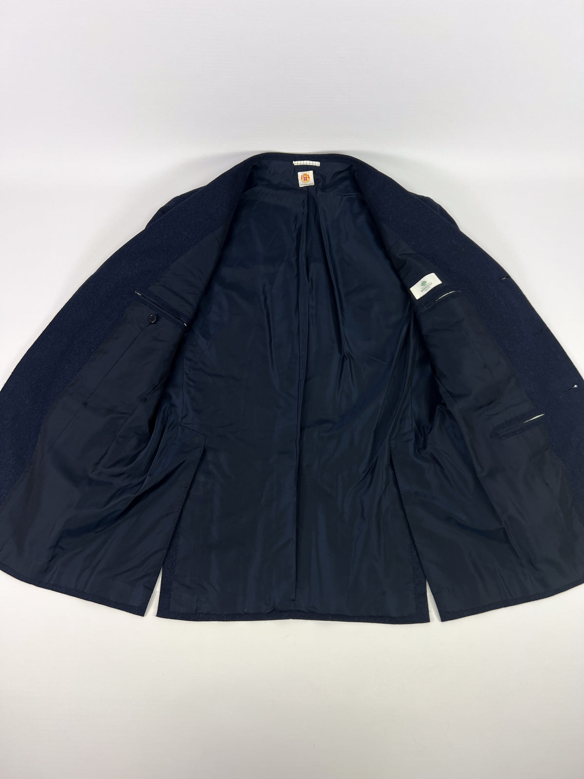 Veste Borrelli en pure laine